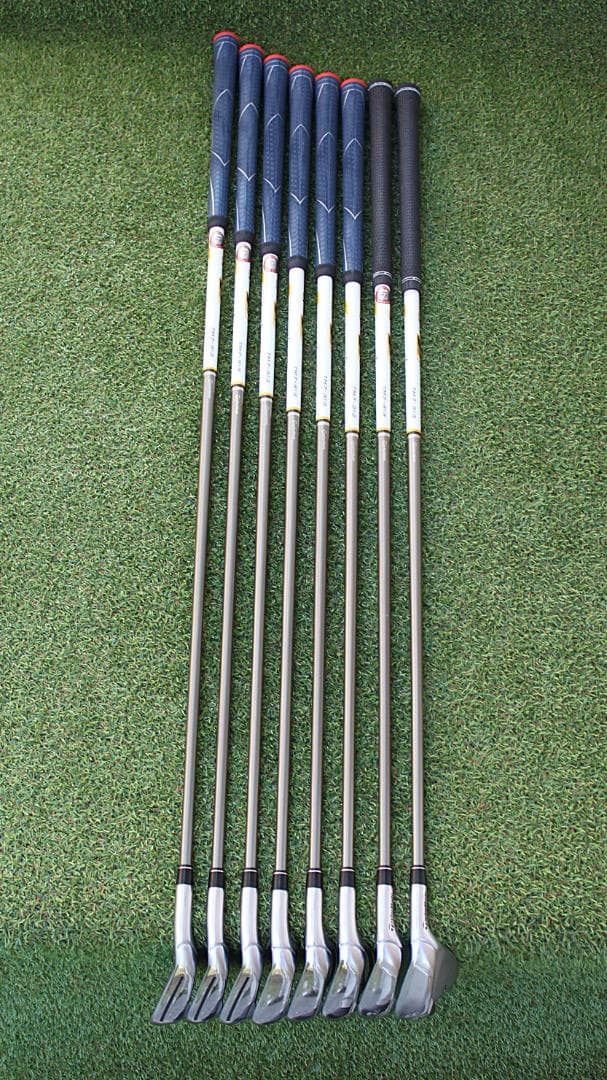 【レディース】 テーラーメイド ロケットブレイズ 5-S 8本 純正カーボン L