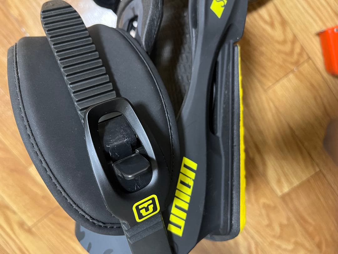 26cm UNION スノーボード　ビンディング 迷彩