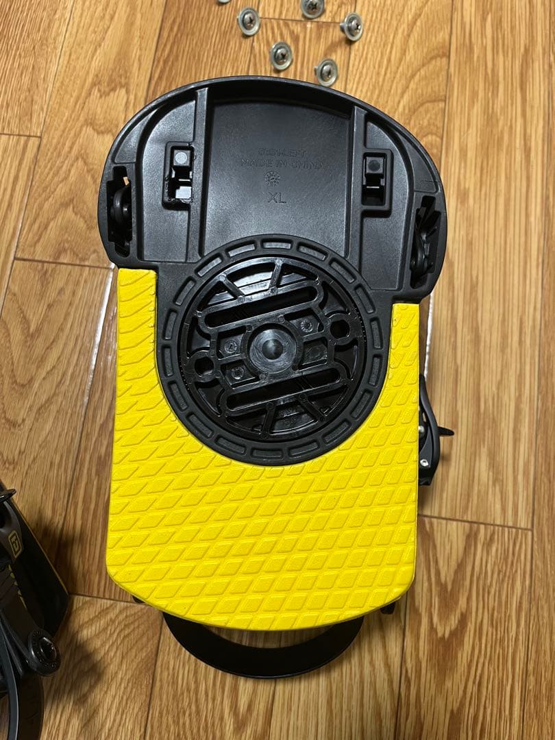 26cm UNION スノーボード　ビンディング 迷彩