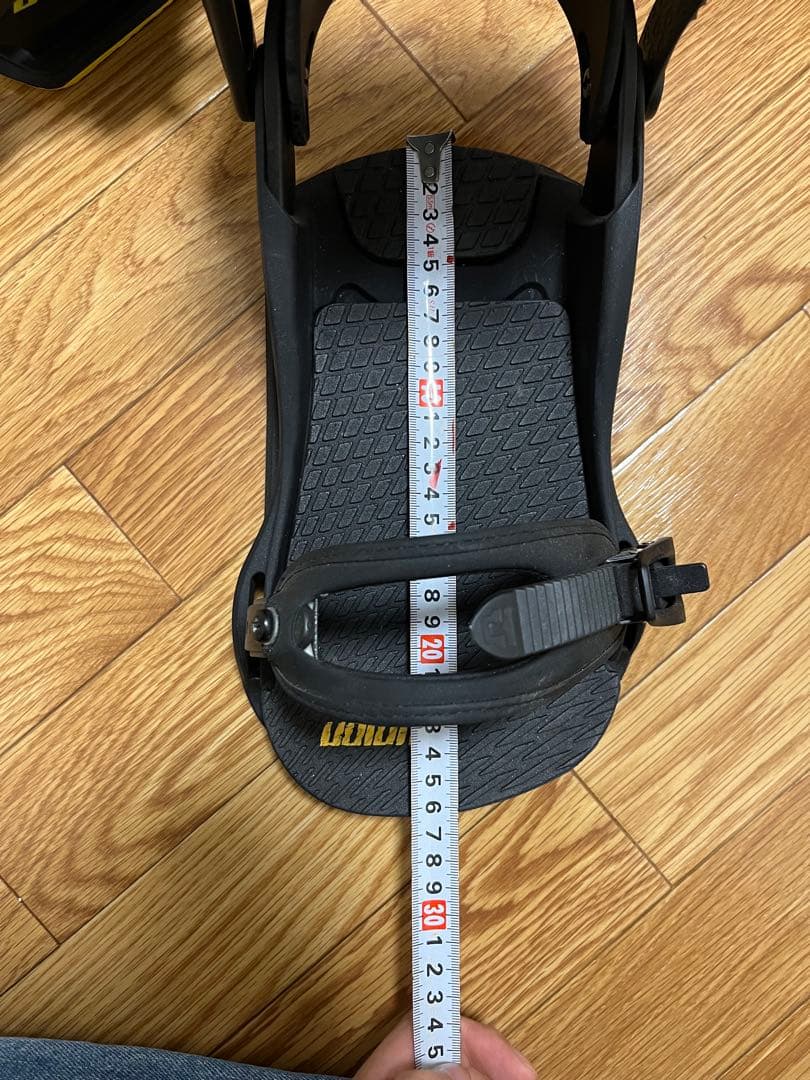 26cm UNION スノーボード　ビンディング 迷彩