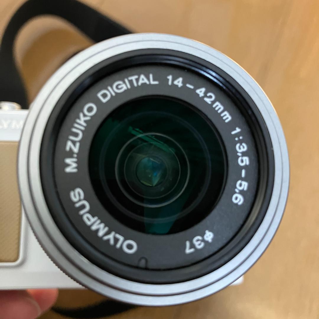 【中古】OLYMPUS PEN Lite E-PL5 ホワイト