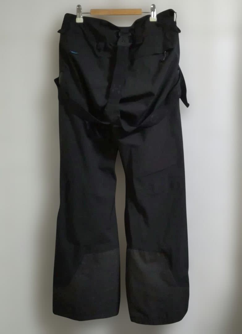 ホグロフス PROOF™ スキー スノボ ウェア パンツ S ブラック 美品