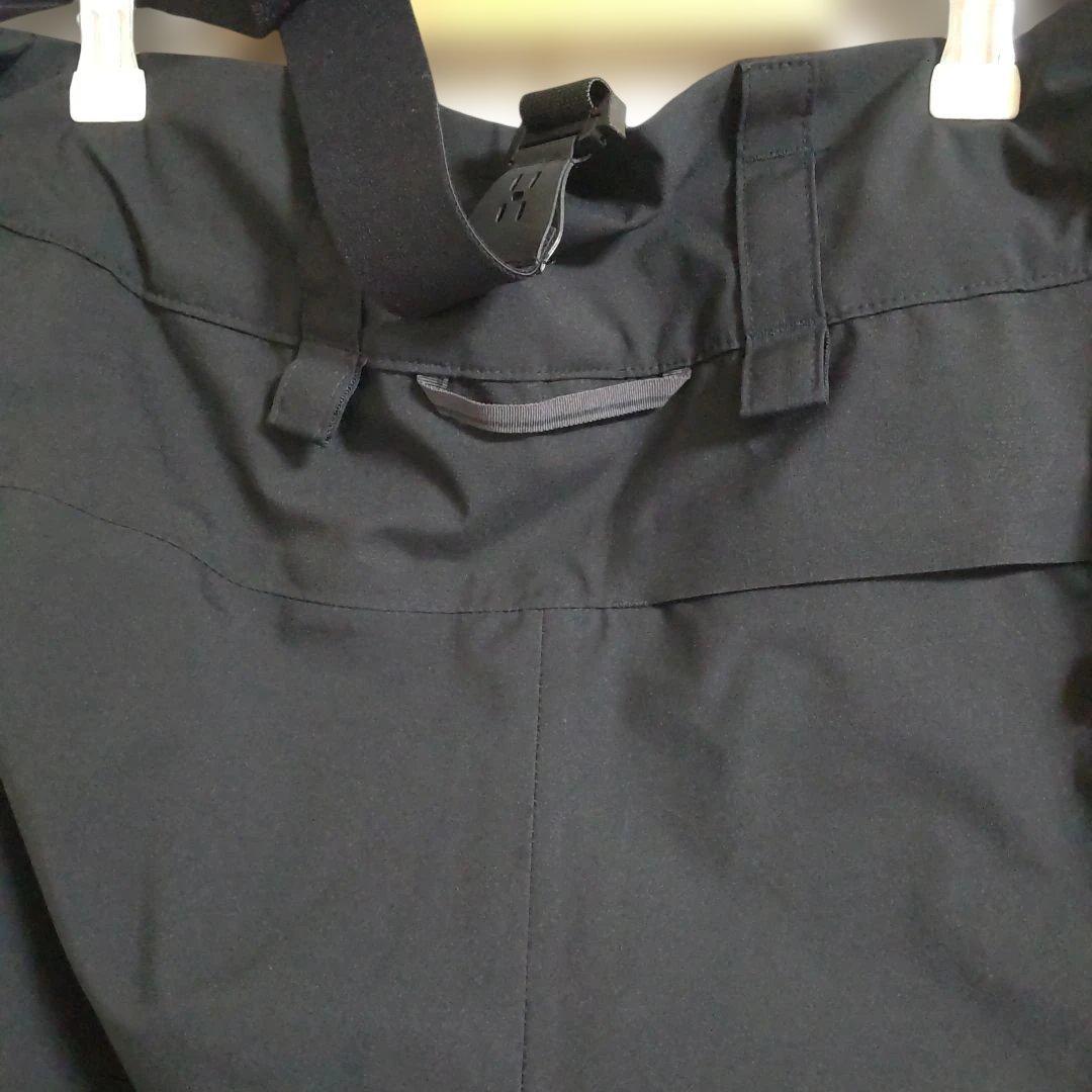ホグロフス PROOF™ スキー スノボ ウェア パンツ S ブラック 美品