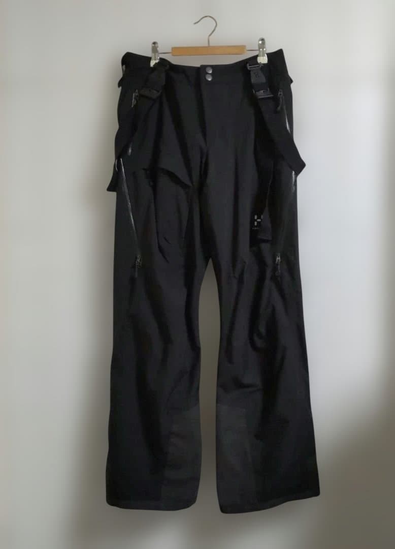 ホグロフス PROOF™ スキー スノボ ウェア パンツ S ブラック 美品