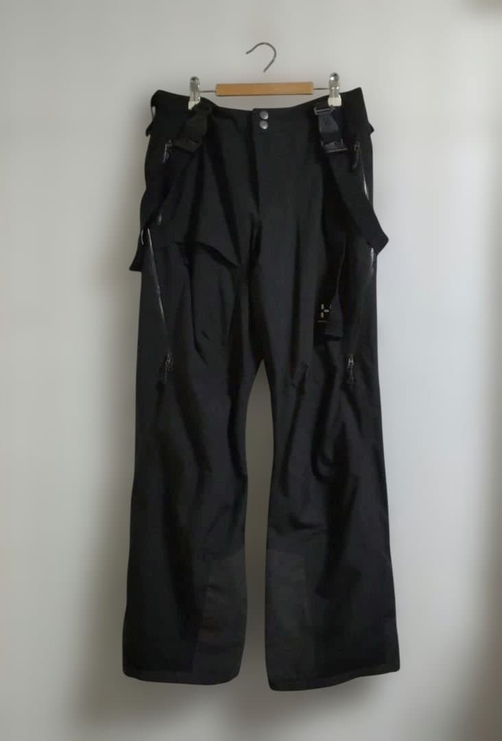 ホグロフス PROOF™ スキー スノボ ウェア パンツ S ブラック 美品