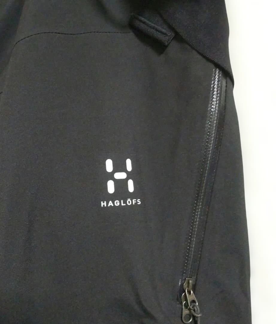 ホグロフス PROOF™ スキー スノボ ウェア パンツ S ブラック 美品