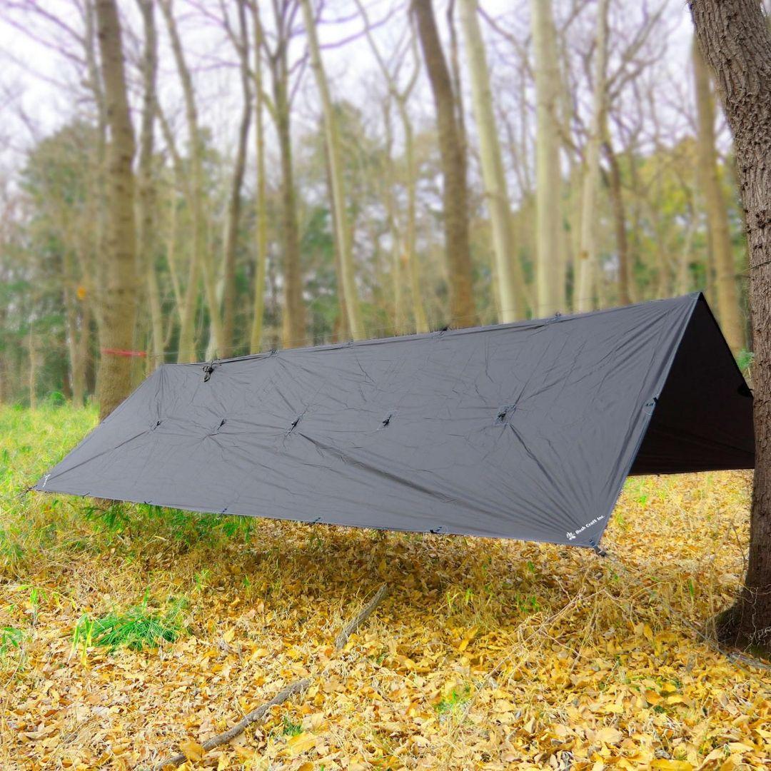 オリガミタープ　FIELDOORポール4本