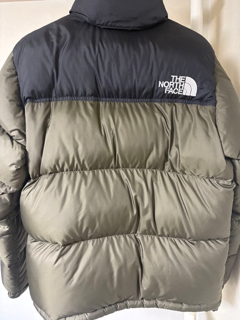 パッセンTHE NORTH FACE ヌプシジャケット　カーキ　M