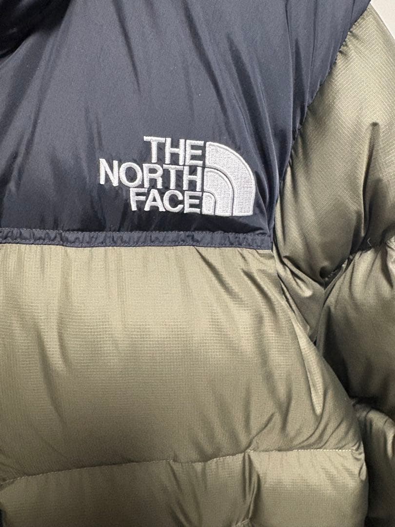 パッセンTHE NORTH FACE ヌプシジャケット　カーキ　M