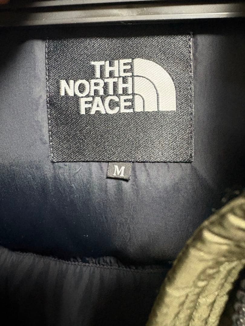 パッセンTHE NORTH FACE ヌプシジャケット　カーキ　M