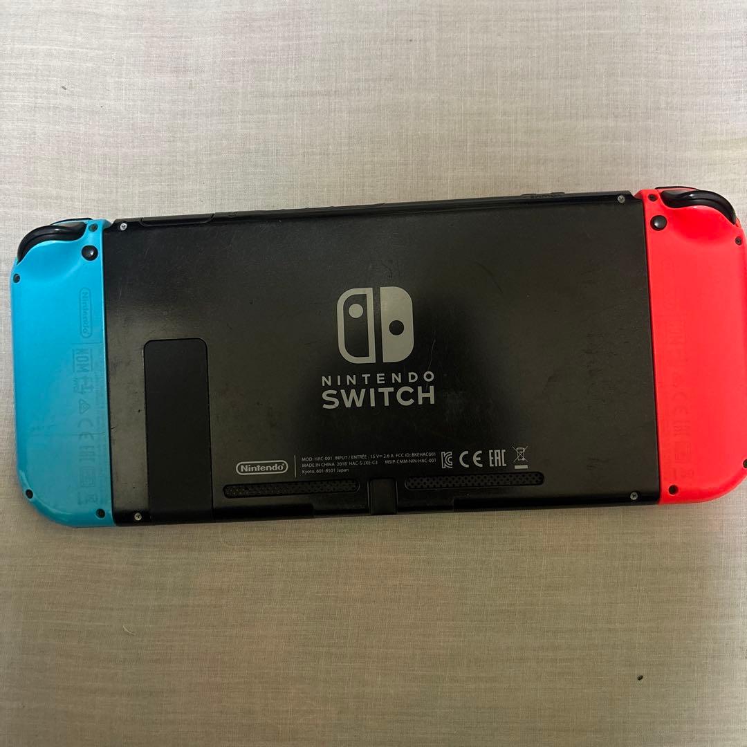 Switch本体　ACアダプター付き