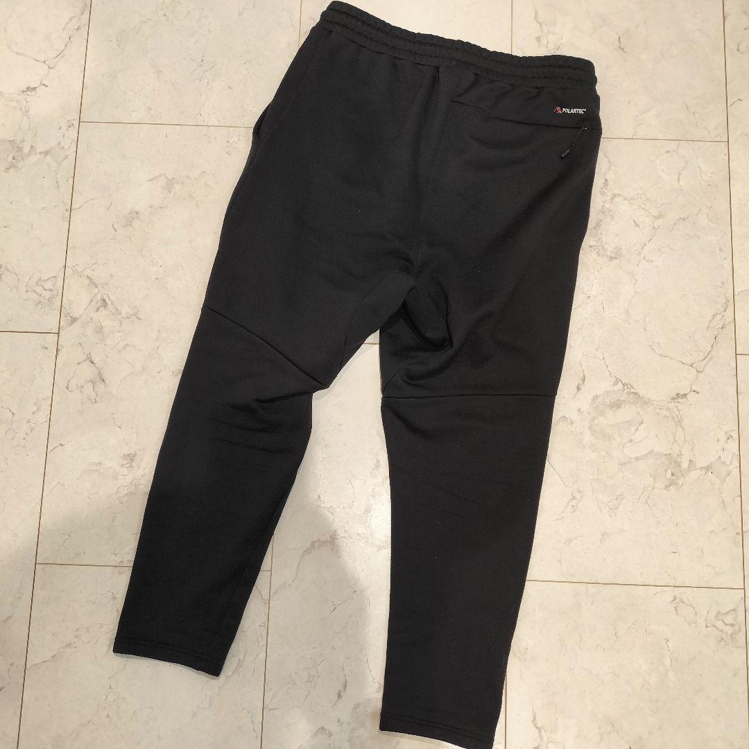 Mサイズ】 FCRB POLARTEC パワーストレッチ トレーニングパンツ