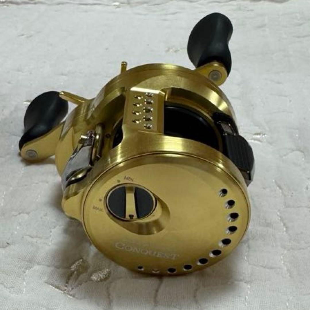 daichi！【美品】SHIMANO22カルカッタコンクエスト 200XG