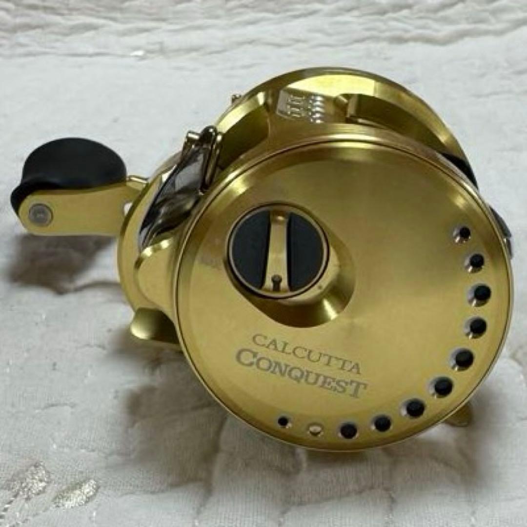 daichi！【美品】SHIMANO22カルカッタコンクエスト 200XG