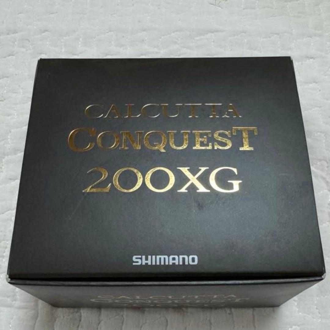 daichi！【美品】SHIMANO22カルカッタコンクエスト 200XG