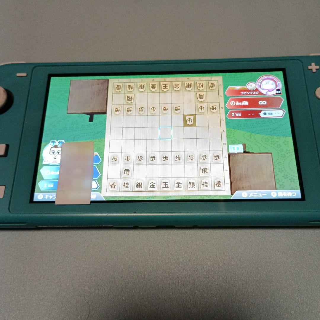 将棋強くなりたい方へ ソフト藤井聡太将トレ+Switch Lite 本体+充電器