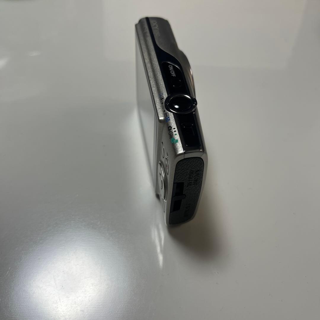 【送料無料】Canon IXY 650 コンパクトデジタルカメラ シルバー