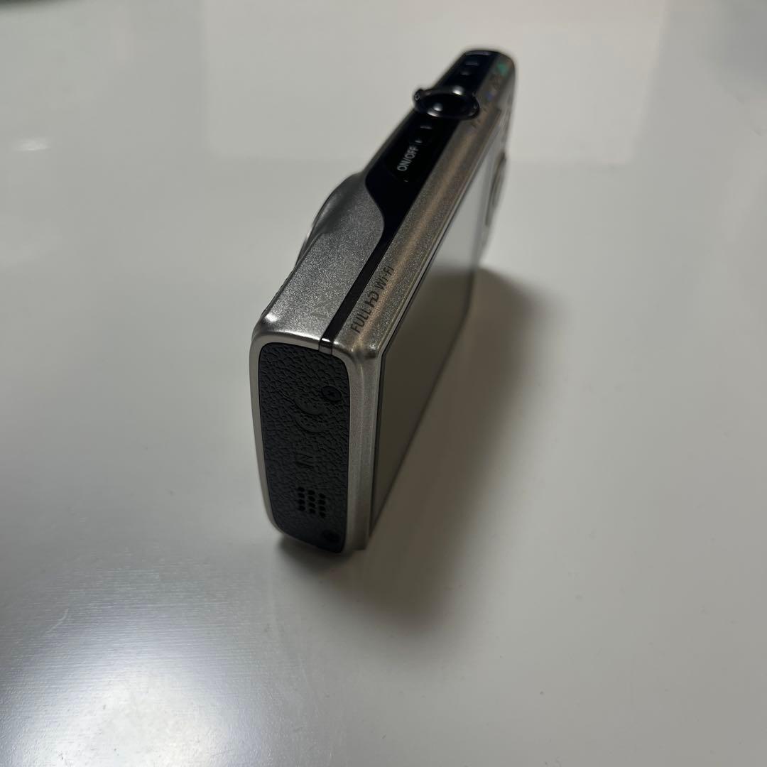 【送料無料】Canon IXY 650 コンパクトデジタルカメラ シルバー