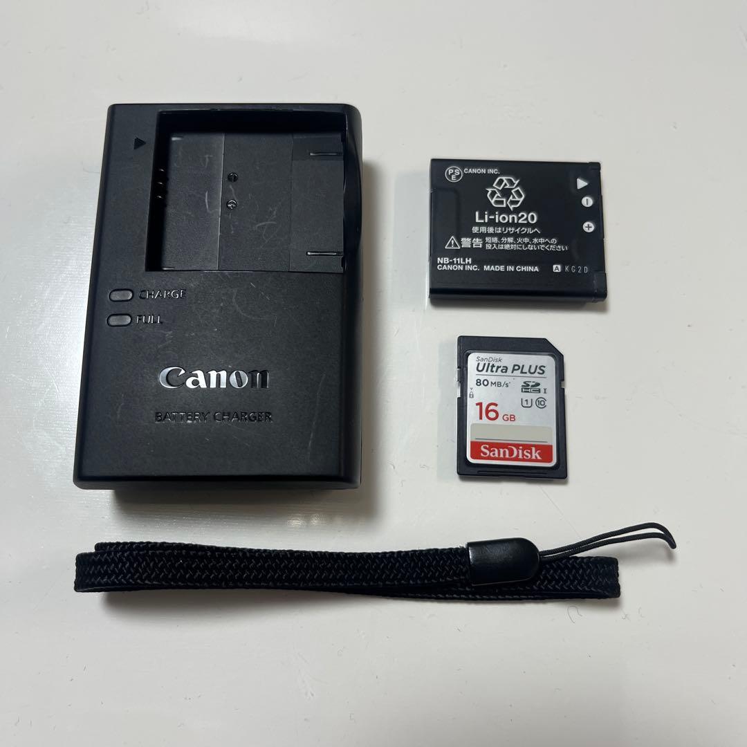 【送料無料】Canon IXY 650 コンパクトデジタルカメラ シルバー