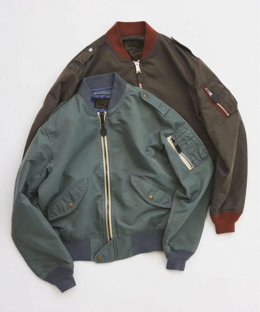 予約完売】AVIREX 別注 L-2B フライトジャケット アウター - メルカリ