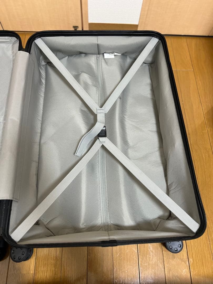 無印良品　キャリーケース　105L