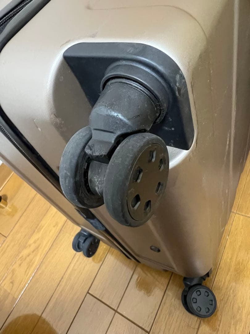 無印良品　キャリーケース　105L