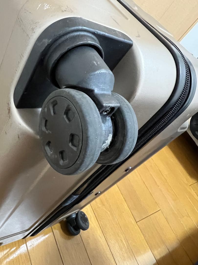 無印良品　キャリーケース　105L