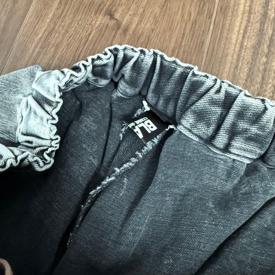 20SS BLACK COMME des GARCONS デニムサルエルパンツ