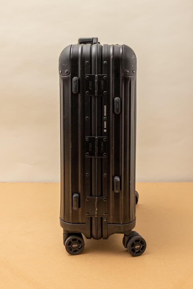 廃盤品　貴重　リモワ トパーズ ステルス 32L 機内持ち込み 4輪アルミボディ