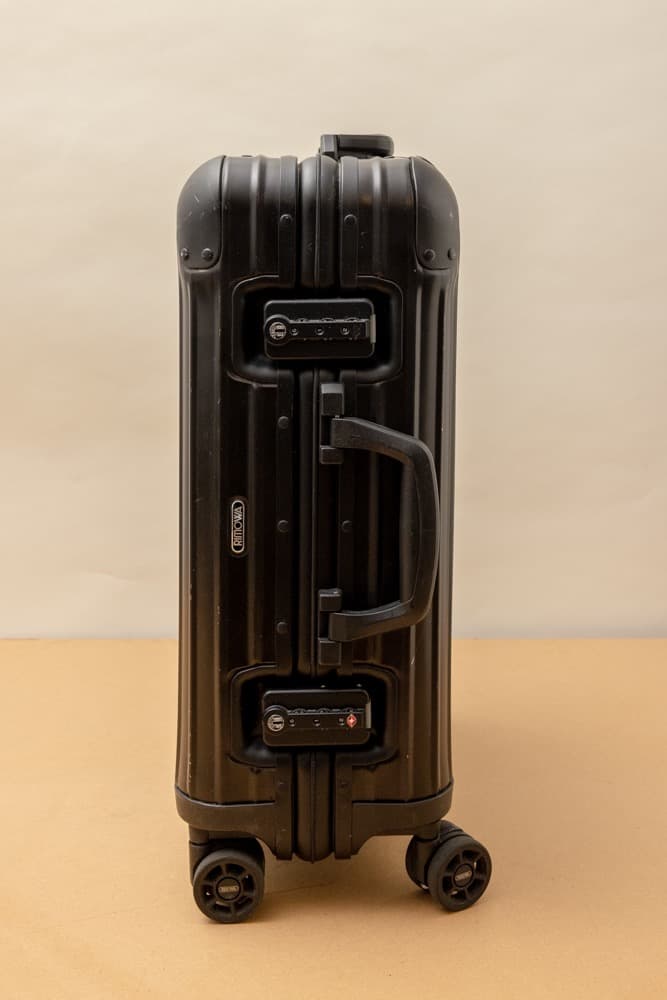 廃盤品　貴重　リモワ トパーズ ステルス 32L 機内持ち込み 4輪アルミボディ