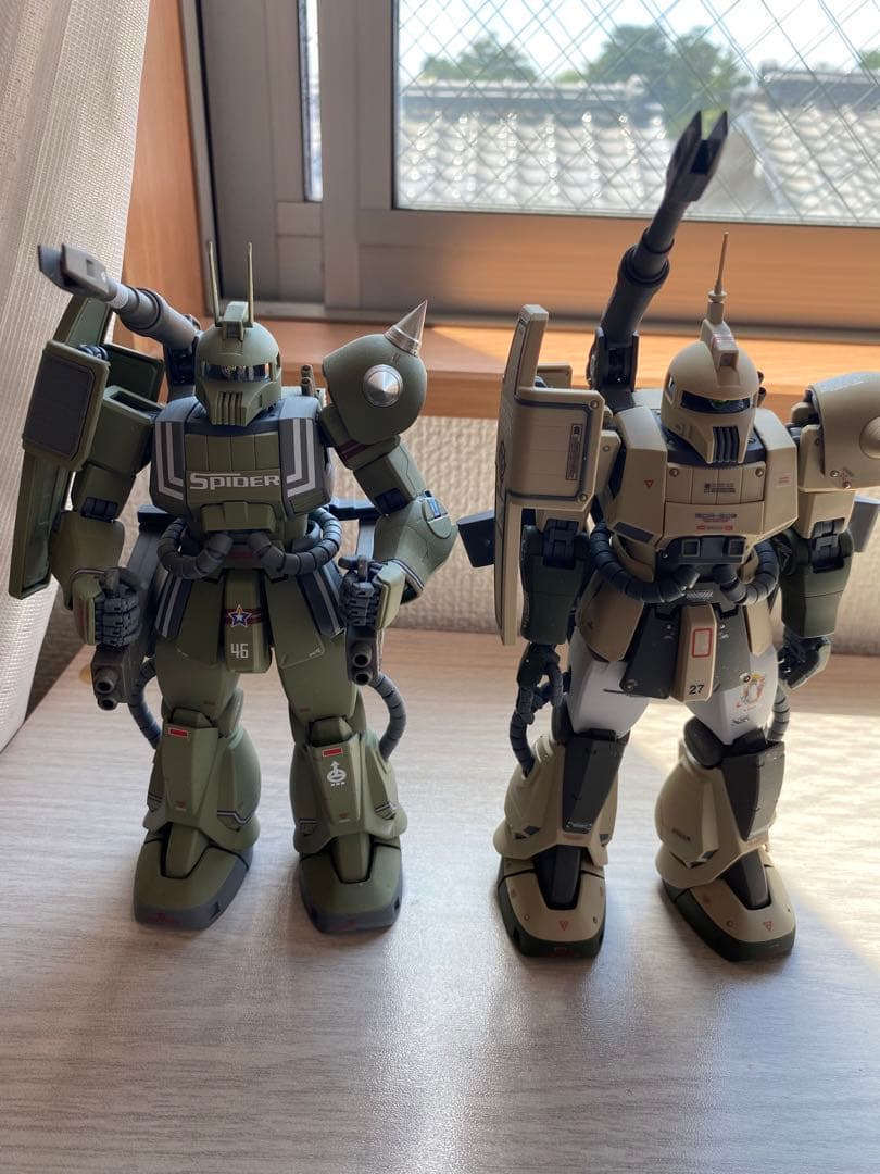 ガンプラ素組みジャンク27体