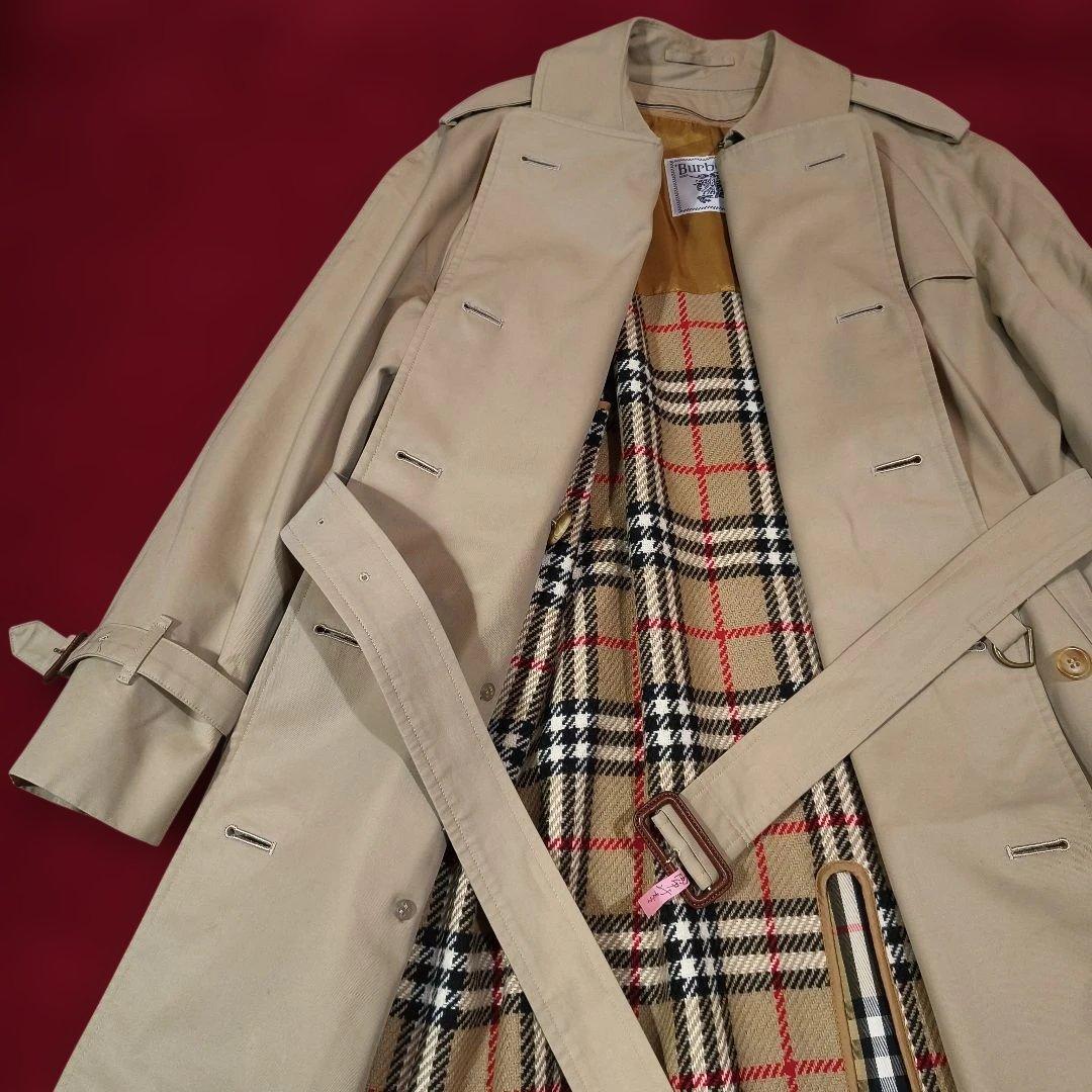 Burberrys トレンチコート ライナー付き 90年代 15号バーバリーズ