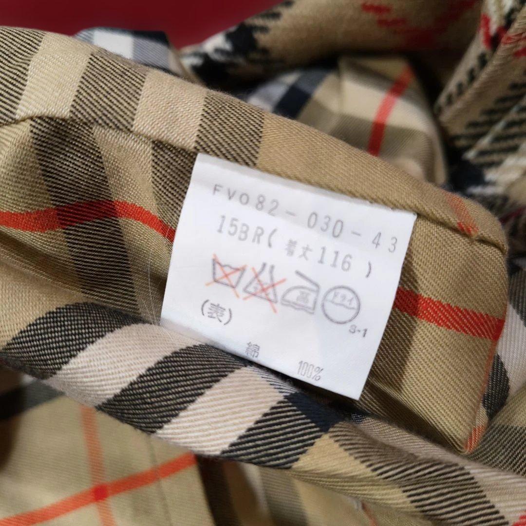 Burberrys トレンチコート ライナー付き 90年代 15号バーバリーズ