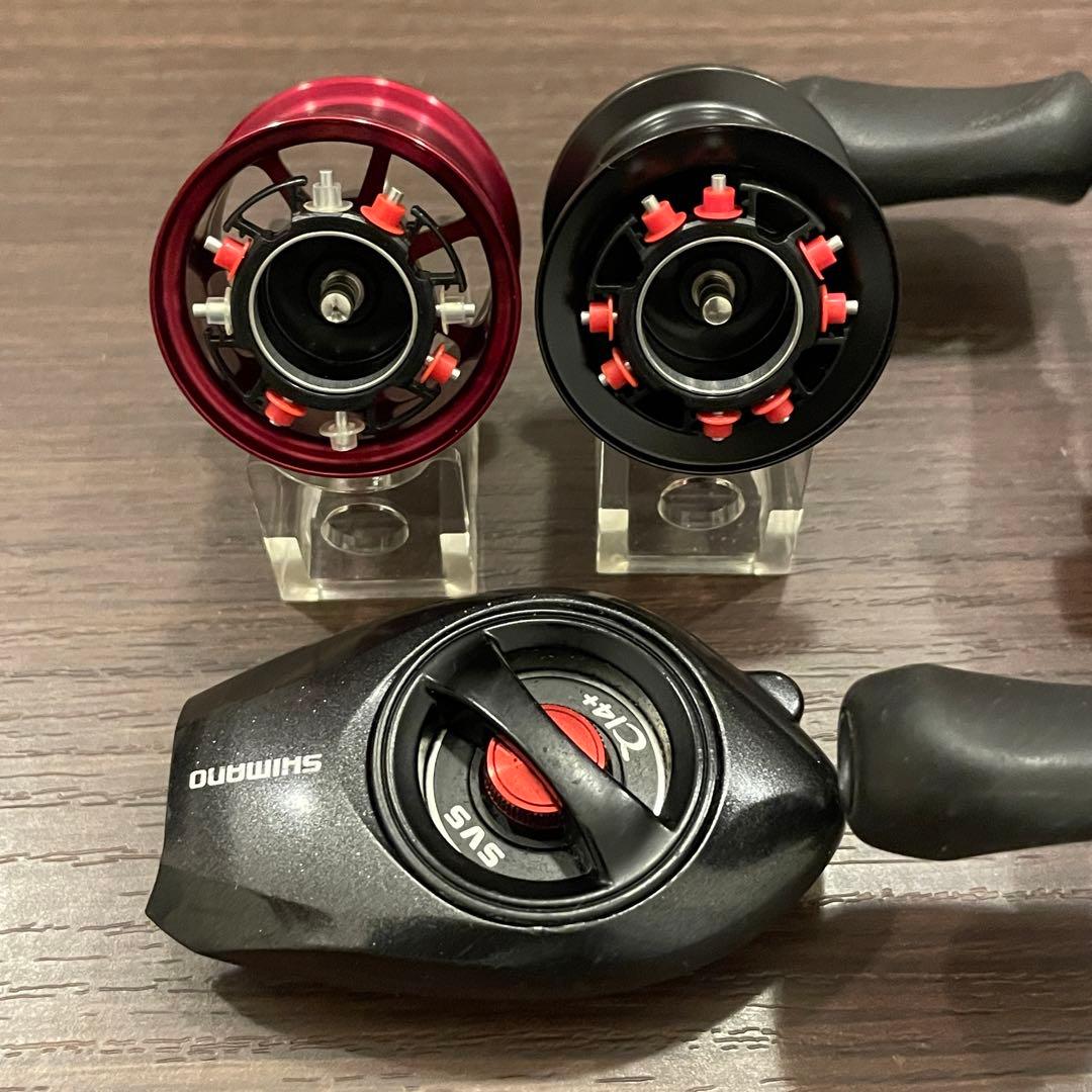 12アルデバランBFS XG 左ハンドル マイクロキャストスプール セット12