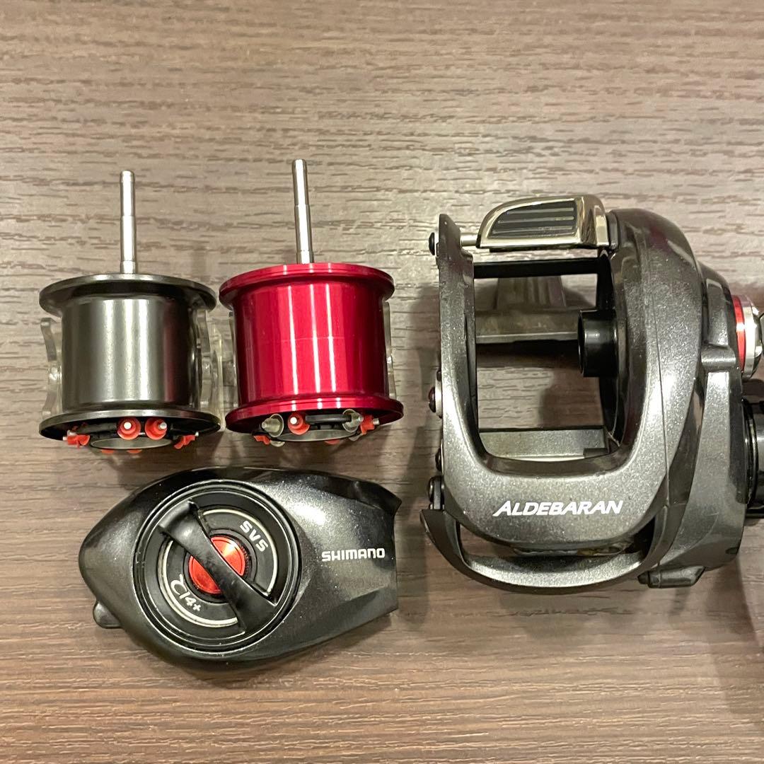 12アルデバランBFS XG 左ハンドル マイクロキャストスプール セット12