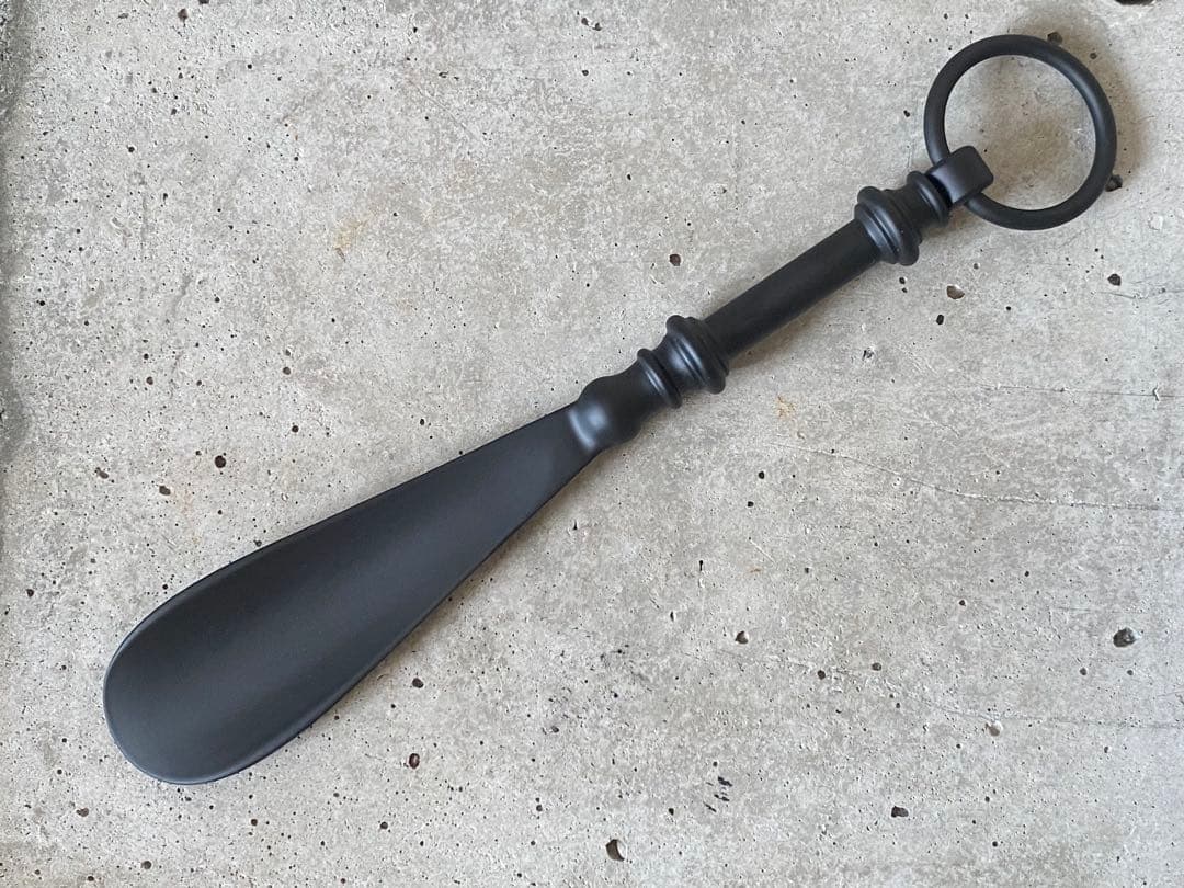 未使用Yohjiyamamoto POUR HOMME ステンレスシューホーン