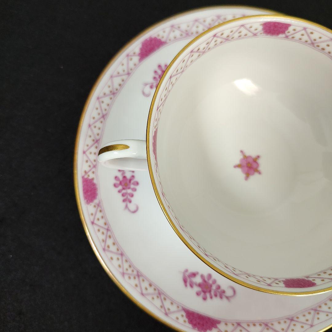 レイノー リモージュ インドの華 スープカップ＆ソーサー - メルカリ