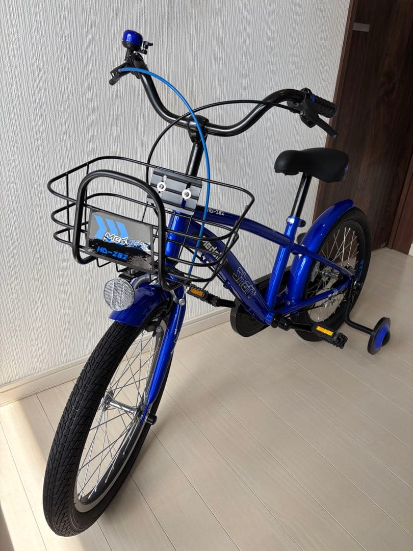 メダリスト⭐︎18インチ 自転車 ブルー TK(まとめ買いは大幅値引き