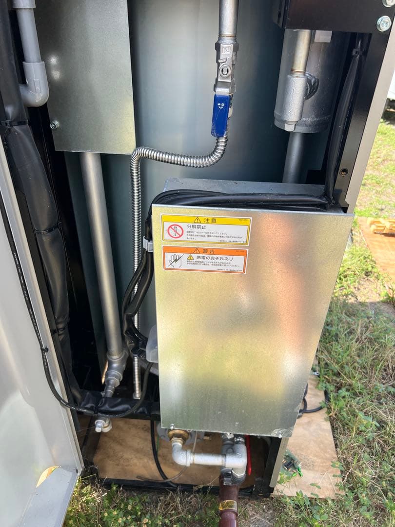 キンメダイ専用 MIURA 蒸気ボイラー SU-160 プロパンガス用