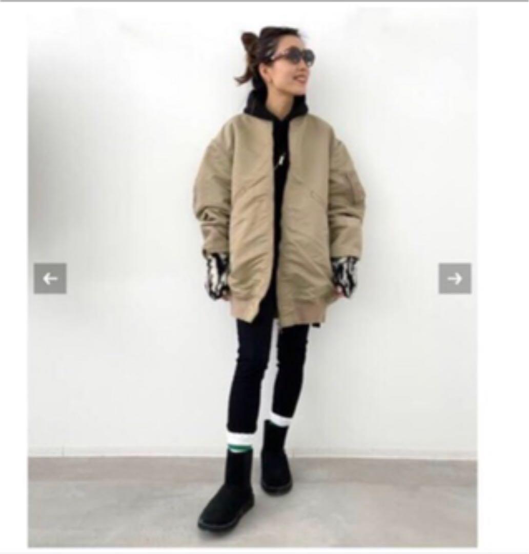 STAMMBAUM/シュタンバウム】L2-B LONG Blouson(BE) - メルカリ