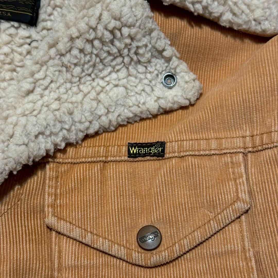 ジャケット・アウター 70s vintage WRANGLER WRANGE COAT DM1458