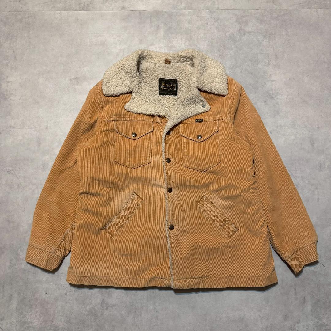 ジャケット・アウター 70s vintage WRANGLER WRANGE COAT DM1458