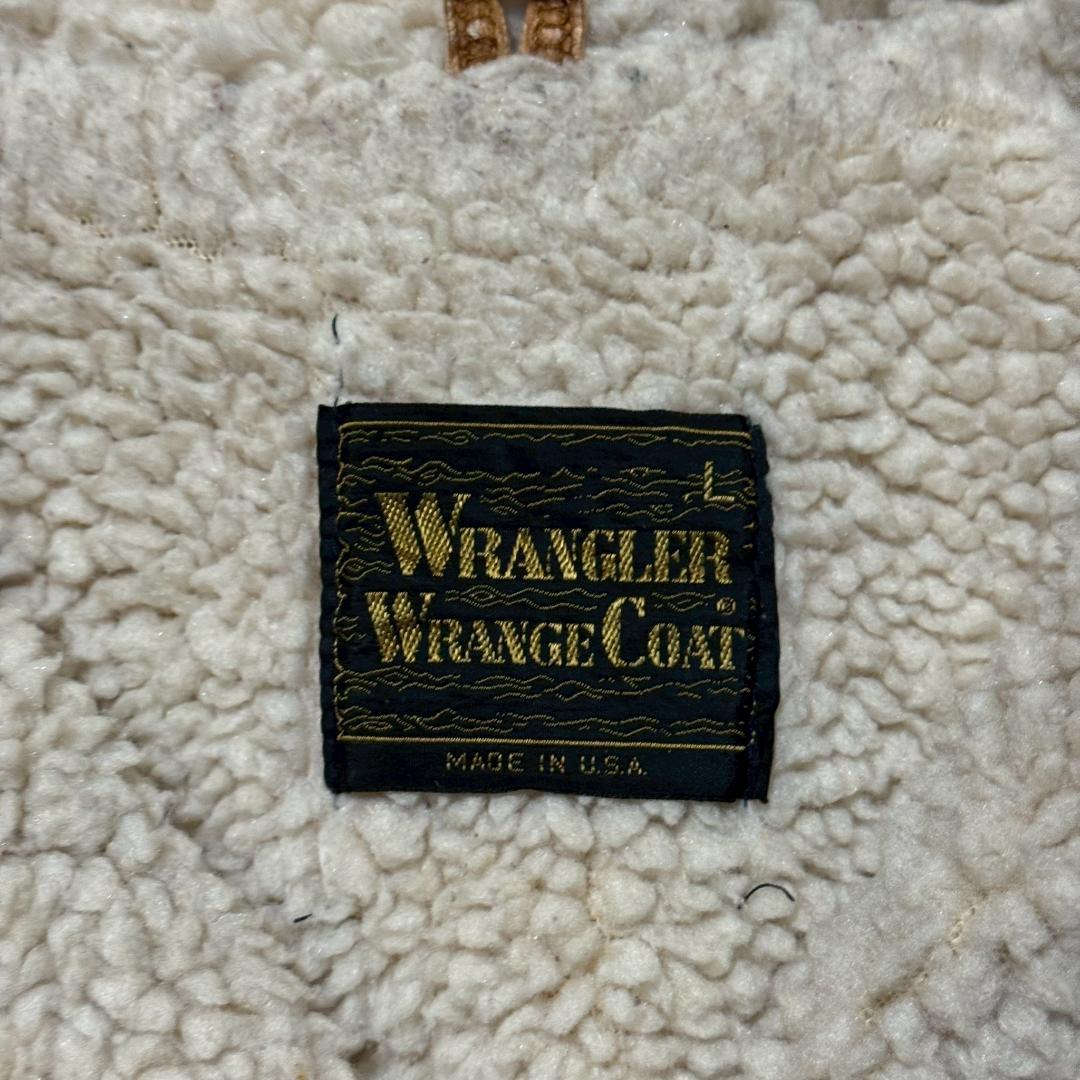 ジャケット・アウター 70s vintage WRANGLER WRANGE COAT DM1458