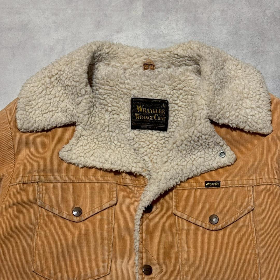 ジャケット・アウター 70s vintage WRANGLER WRANGE COAT DM1458