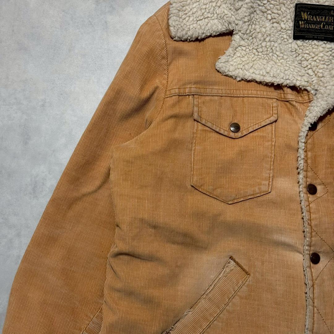 ジャケット・アウター 70s vintage WRANGLER WRANGE COAT DM1458