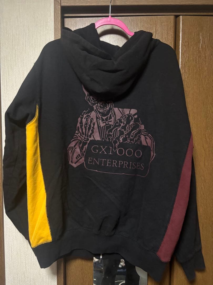 gx1000パーカー
