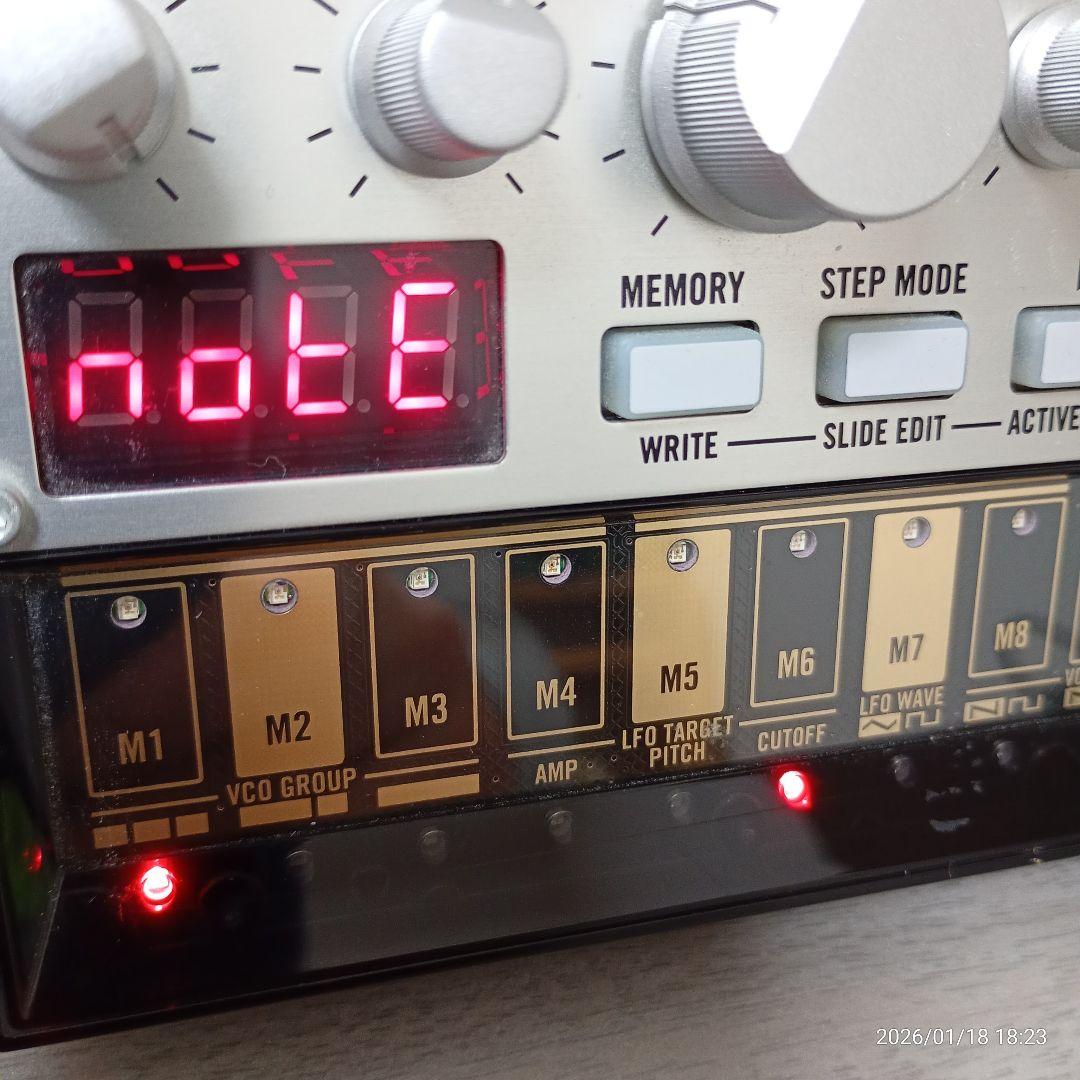 KORG volca bass アナログベースシンセサイザー　コルグ