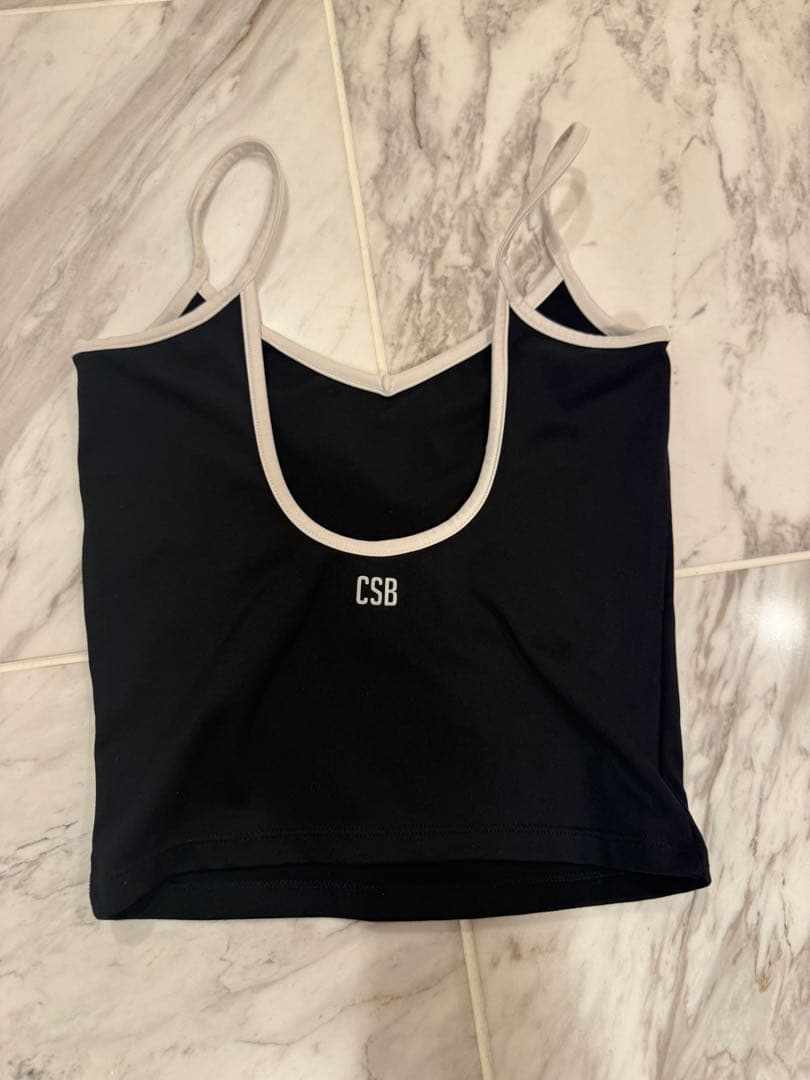 CSB】SERENITY NORA TANK | TWO TONE Sサイズ