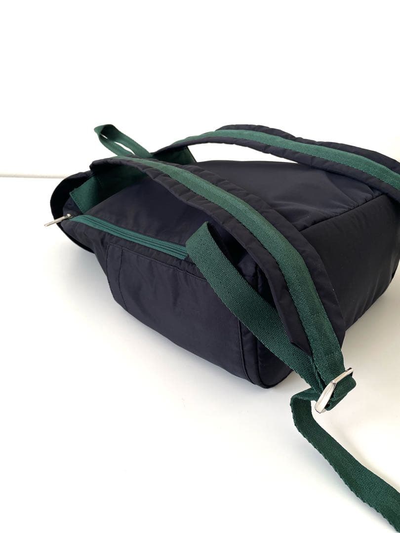 美品 レスポートサック×神崎恵 リュック バックパック　ネイビー