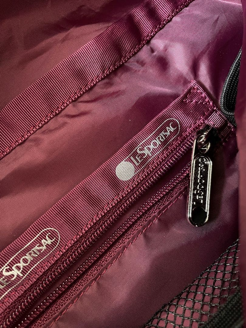 美品 レスポートサック×神崎恵 リュック バックパック　ネイビー